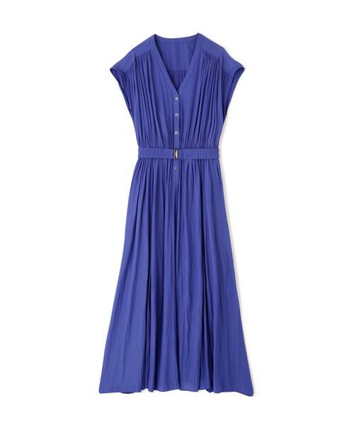 PINKY & DIANNE / ピンキーアンドダイアン ミニ丈・ひざ丈ワンピース | カッセンロングフレアワンピース | 詳細1