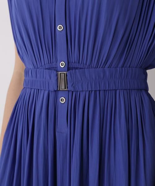 PINKY & DIANNE / ピンキーアンドダイアン ミニ丈・ひざ丈ワンピース | カッセンロングフレアワンピース | 詳細11