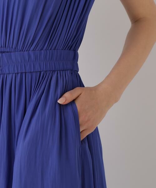 PINKY & DIANNE / ピンキーアンドダイアン ミニ丈・ひざ丈ワンピース | カッセンロングフレアワンピース | 詳細12