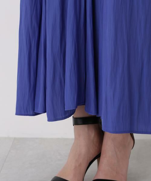 PINKY & DIANNE / ピンキーアンドダイアン ミニ丈・ひざ丈ワンピース | カッセンロングフレアワンピース | 詳細13