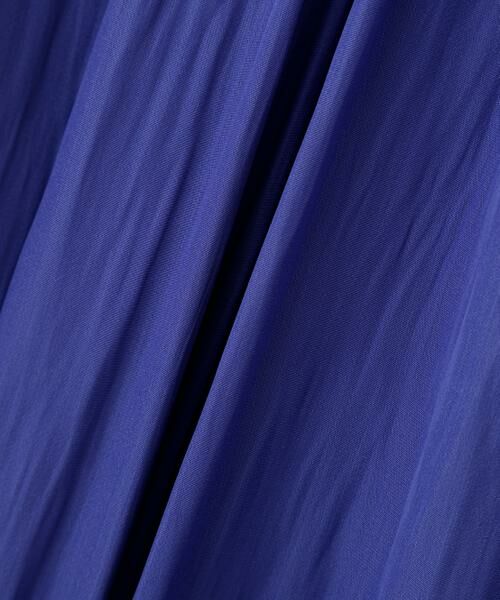 PINKY & DIANNE / ピンキーアンドダイアン ミニ丈・ひざ丈ワンピース | カッセンロングフレアワンピース | 詳細14