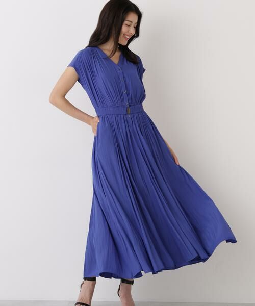 PINKY & DIANNE / ピンキーアンドダイアン ミニ丈・ひざ丈ワンピース | カッセンロングフレアワンピース | 詳細2