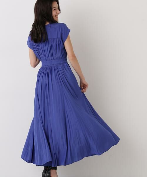 PINKY & DIANNE / ピンキーアンドダイアン ミニ丈・ひざ丈ワンピース | カッセンロングフレアワンピース | 詳細3