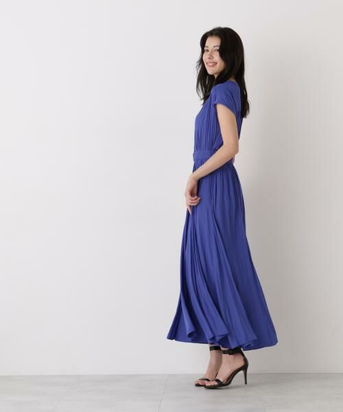 PINKY & DIANNE / ピンキーアンドダイアン ミニ丈・ひざ丈ワンピース | カッセンロングフレアワンピース | 詳細5