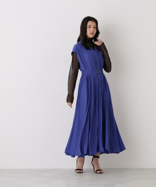 PINKY & DIANNE / ピンキーアンドダイアン ミニ丈・ひざ丈ワンピース | カッセンロングフレアワンピース | 詳細6