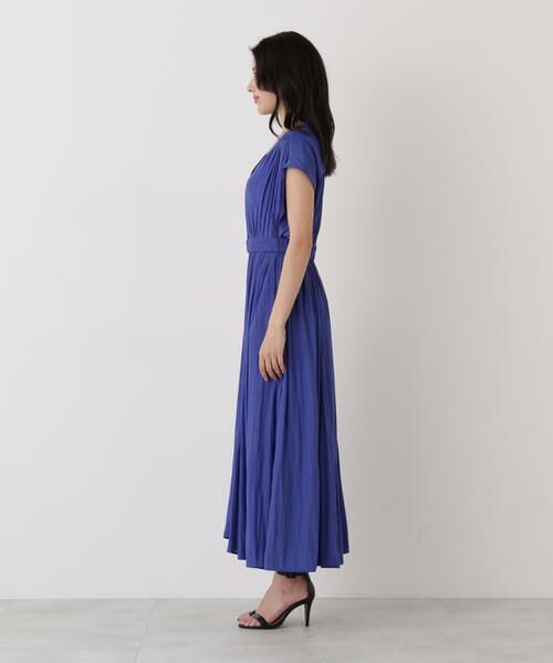 PINKY & DIANNE / ピンキーアンドダイアン ミニ丈・ひざ丈ワンピース | カッセンロングフレアワンピース | 詳細7