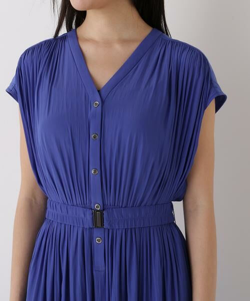 PINKY & DIANNE / ピンキーアンドダイアン ミニ丈・ひざ丈ワンピース | カッセンロングフレアワンピース | 詳細9