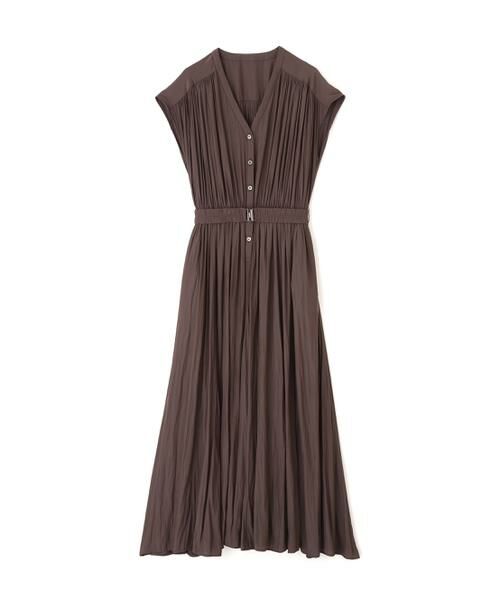 PINKY & DIANNE / ピンキーアンドダイアン ミニ丈・ひざ丈ワンピース | カッセンロングフレアワンピース | 詳細17