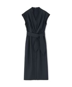 PINKY & DIANNE / ピンキーアンドダイアン ミニ丈・ひざ丈ワンピース | ［美香さん着用］ウエストタックワンピース