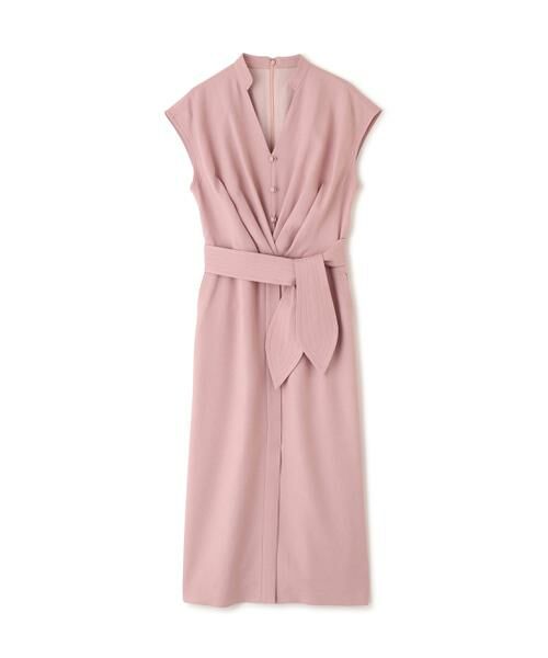 PINKY & DIANNE / ピンキーアンドダイアン ミニ丈・ひざ丈ワンピース | ウエストタックワンピース | 詳細1