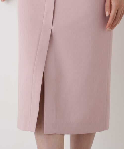 PINKY & DIANNE / ピンキーアンドダイアン ミニ丈・ひざ丈ワンピース | ウエストタックワンピース | 詳細13