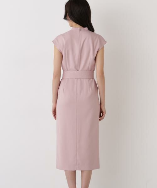 PINKY & DIANNE / ピンキーアンドダイアン ミニ丈・ひざ丈ワンピース | ウエストタックワンピース | 詳細8