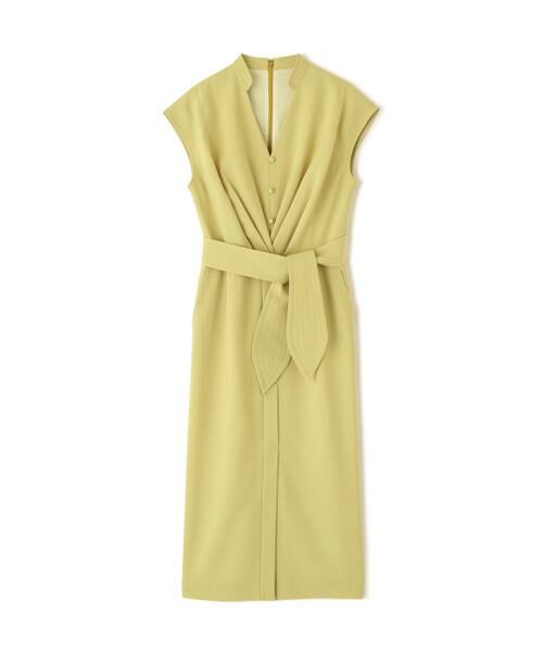 PINKY & DIANNE / ピンキーアンドダイアン ミニ丈・ひざ丈ワンピース | ウエストタックワンピース | 詳細17