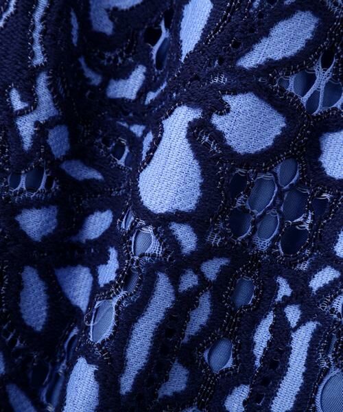 PINKY & DIANNE / ピンキーアンドダイアン ミニ丈・ひざ丈ワンピース | バックマーメイドレースワンピース | 詳細12