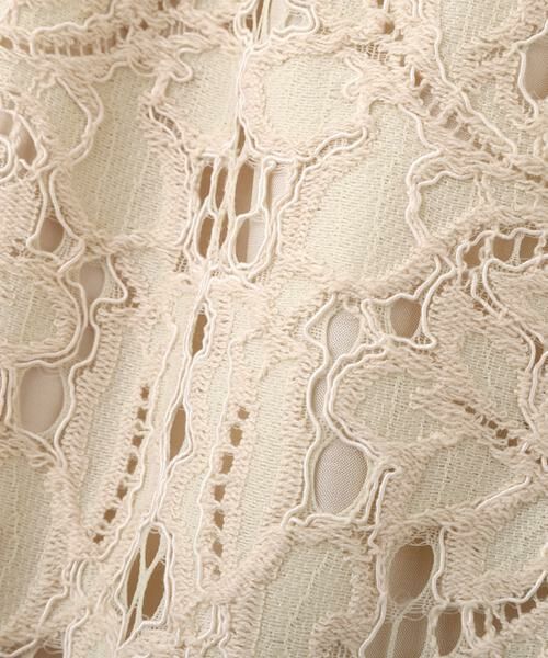 PINKY & DIANNE / ピンキーアンドダイアン ミニ丈・ひざ丈ワンピース | バックマーメイドレースワンピース | 詳細26