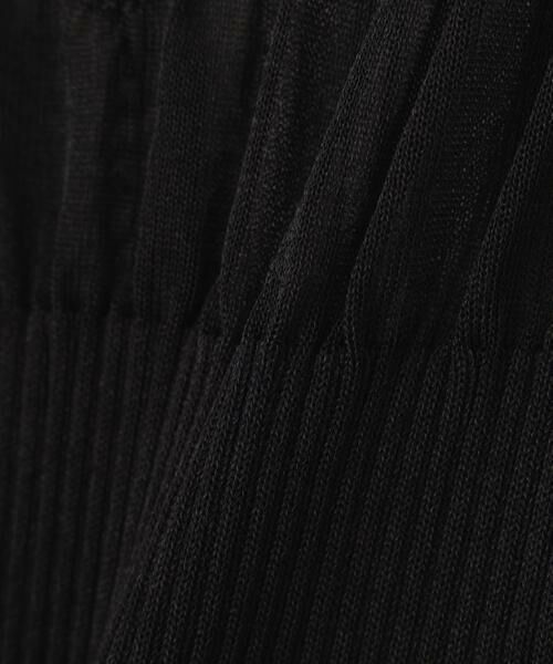 PINKY & DIANNE / ピンキーアンドダイアン ニット・セーター | ラメニットシアーコンビプルオーバー | 詳細29