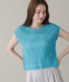 PINKY & DIANNE / ピンキーアンドダイアン ニット・セーター | メッシュニットプルオーバー