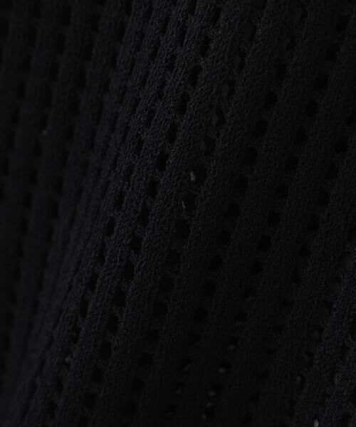 PINKY & DIANNE / ピンキーアンドダイアン ニット・セーター | メッシュニットプルオーバー | 詳細11