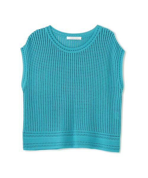 PINKY & DIANNE / ピンキーアンドダイアン ニット・セーター | メッシュニットプルオーバー | 詳細12