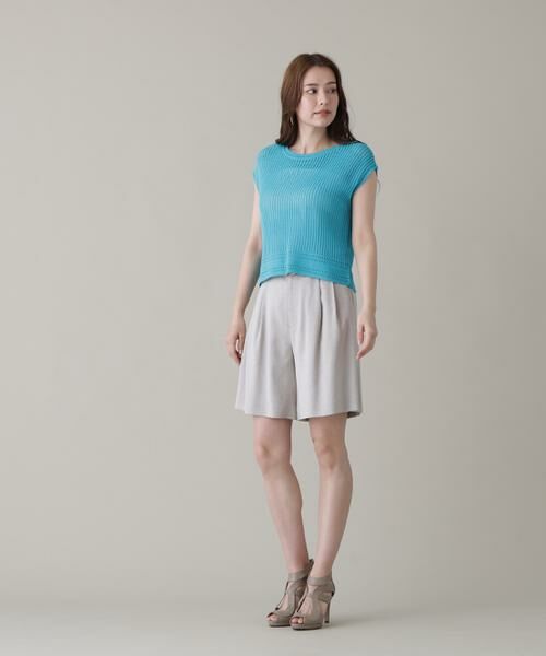 PINKY & DIANNE / ピンキーアンドダイアン ニット・セーター | メッシュニットプルオーバー | 詳細16