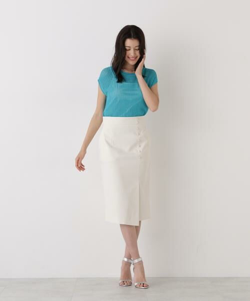 PINKY & DIANNE / ピンキーアンドダイアン ニット・セーター | メッシュニットプルオーバー | 詳細17