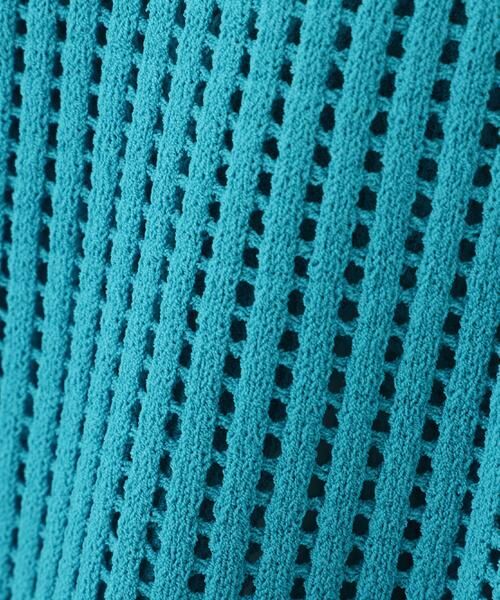 PINKY & DIANNE / ピンキーアンドダイアン ニット・セーター | メッシュニットプルオーバー | 詳細18