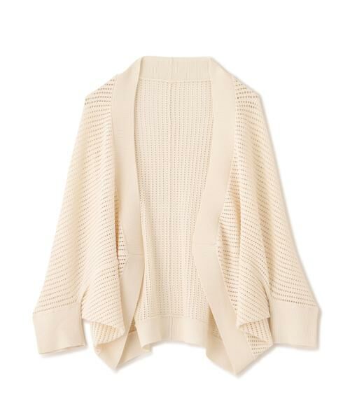 PINKY & DIANNE / ピンキーアンドダイアン カーディガン・ボレロ | メッシュニットカーディガン | 詳細1