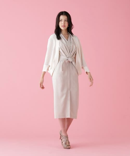 PINKY & DIANNE / ピンキーアンドダイアン カーディガン・ボレロ | メッシュニットカーディガン | 詳細6