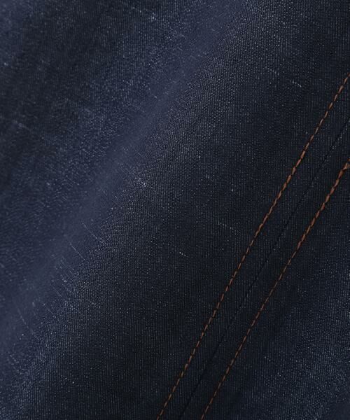 PINKY & DIANNE / ピンキーアンドダイアン ミニ丈・ひざ丈ワンピース | ［追加生産予約］フロントファスナーデニムワンピース | 詳細16