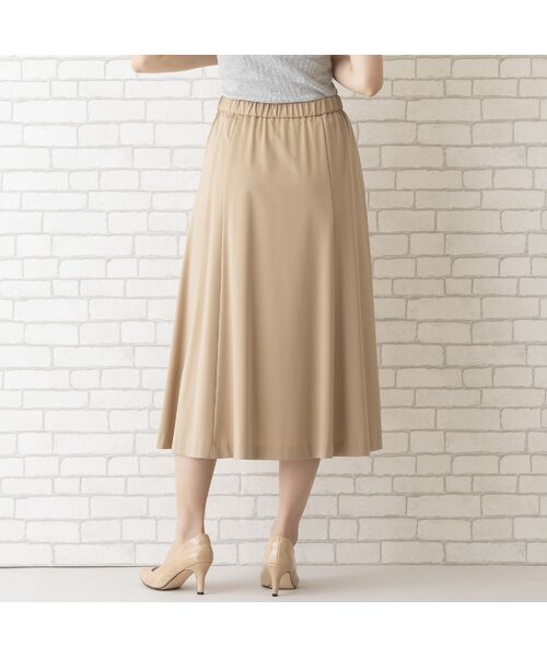 PISANO / ピサーノ ミニ・ひざ丈スカート | Ｈａｒｉ－Ｐｕｒｕ・６枚接ぎスカート | 詳細2