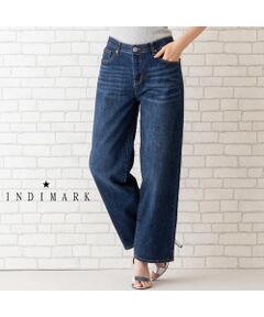 PISANO / ピサーノ デニムパンツ | 【ＩＮＤＩＭＡＲＫ】デニムボーイズストレートパンツ