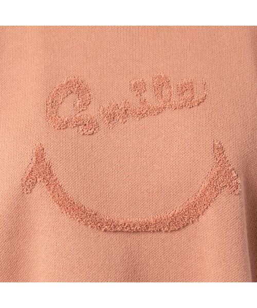 PISANO / ピサーノ ニット・セーター | 『Ｓｍｉｌｅ』刺繍入り・ラグランスリーブニット | 詳細17