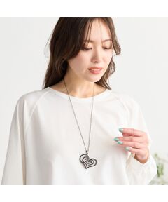 PISANO / ピサーノ ネックレス・ペンダント・チョーカー | ３連ハートモチーフネックレス