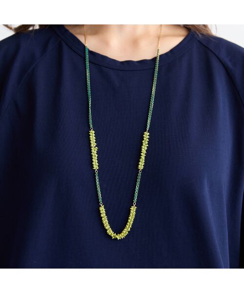 PISANO / ピサーノ ネックレス・ペンダント・チョーカー | シードビーズロングネックレス | 詳細3