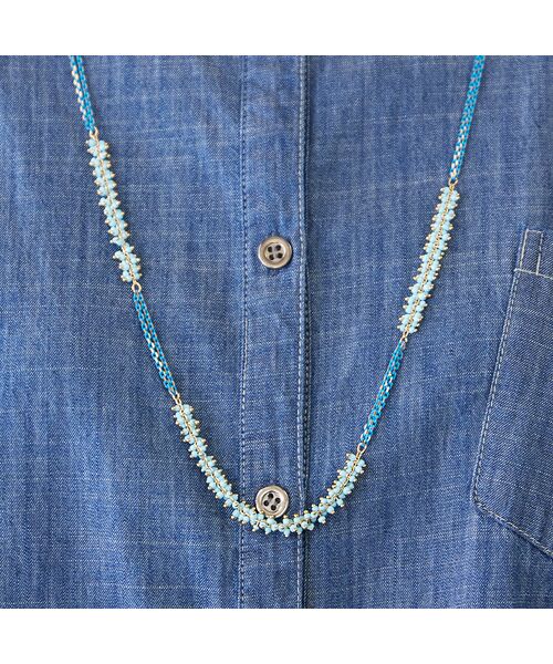 PISANO / ピサーノ ネックレス・ペンダント・チョーカー | シードビーズロングネックレス | 詳細8