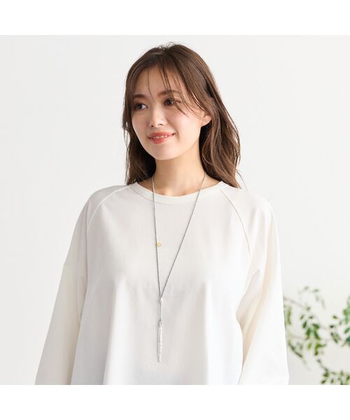 PISANO / ピサーノ ネックレス・ペンダント・チョーカー | シルバー調モチーフ付きロングネックレス | 詳細2