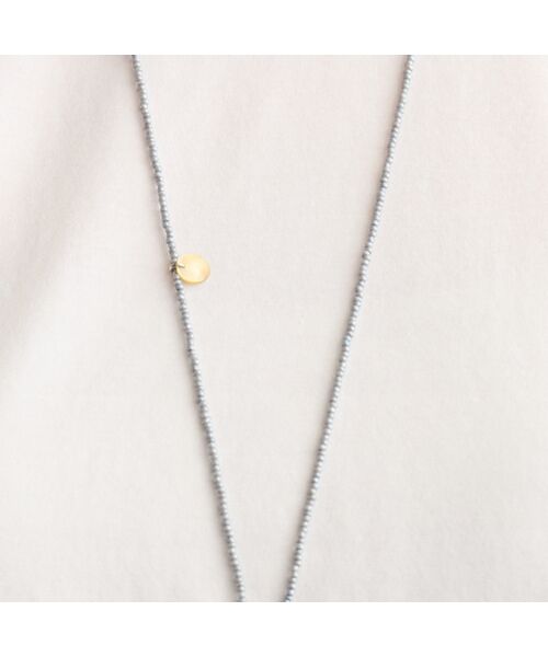 PISANO / ピサーノ ネックレス・ペンダント・チョーカー | シルバー調モチーフ付きロングネックレス | 詳細6