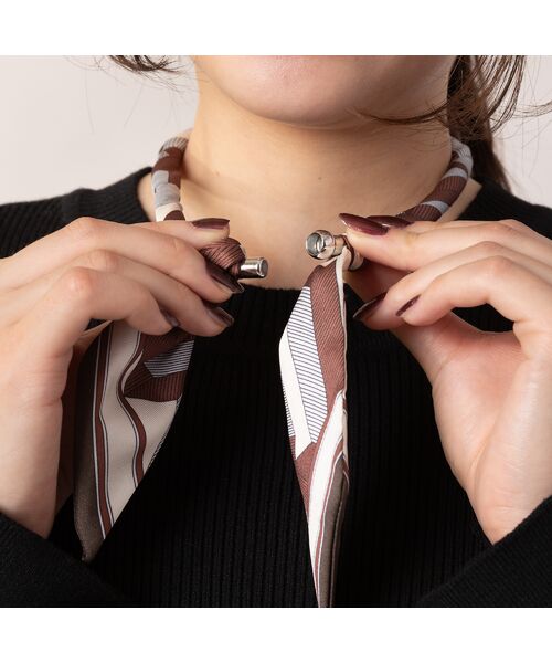 PISANO / ピサーノ ネックレス・ペンダント・チョーカー | スカーフ風・マグネットネックレス | 詳細9