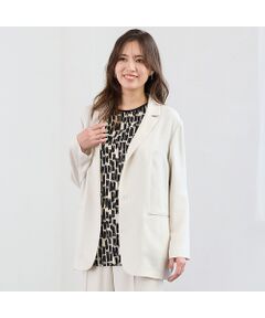 mideal テーラードジャケット ベージュ mideal（マイディール）｜テーラードジャケット一覧 - WEAR