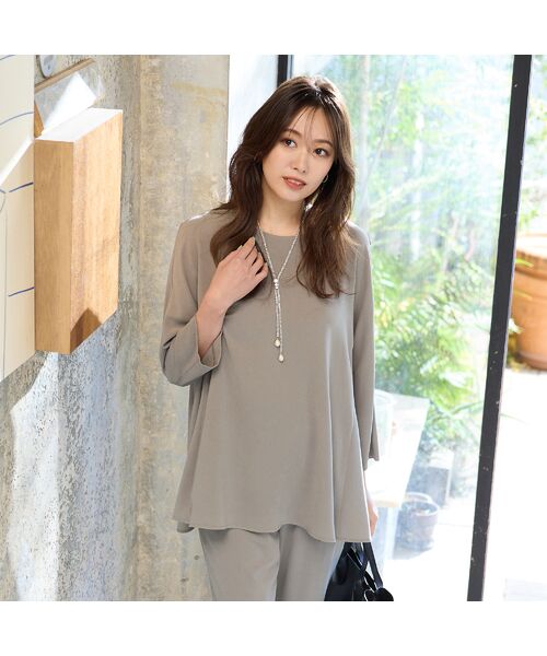 PISANO / ピサーノ ネックレス・ペンダント・チョーカー | パール調パーツ付きシルバーカラーネックレス | 詳細3