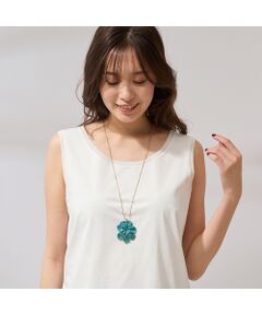 PISANO / ピサーノ ネックレス・ペンダント・チョーカー | アンティーク風フラワーモチーフネックレス