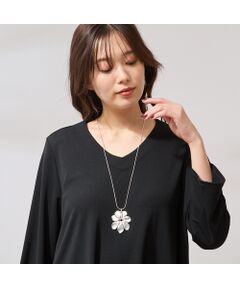 PISANO / ピサーノ ネックレス・ペンダント・チョーカー | アンティーク風フラワーモチーフネックレス