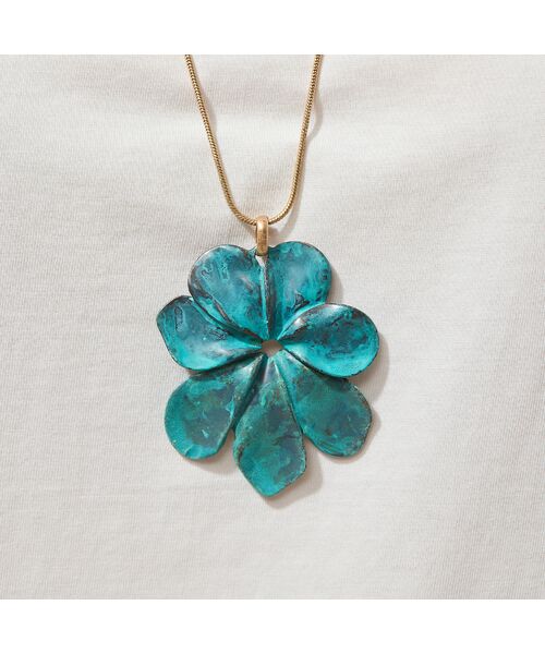 PISANO / ピサーノ ネックレス・ペンダント・チョーカー | アンティーク風フラワーモチーフネックレス | 詳細4
