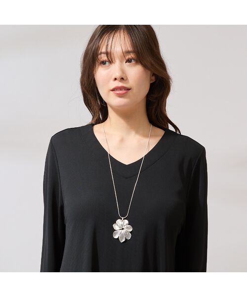 PISANO / ピサーノ ネックレス・ペンダント・チョーカー | アンティーク風フラワーモチーフネックレス | 詳細7