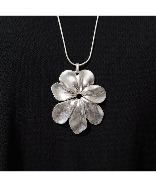 PISANO / ピサーノ ネックレス・ペンダント・チョーカー | アンティーク風フラワーモチーフネックレス | 詳細8