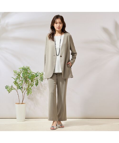 PISANO / ピサーノ ネックレス・ペンダント・チョーカー | ゴールド調×ブラック３連チェーンネックレス | 詳細2