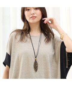 PISANO / ピサーノ ネックレス・ペンダント・チョーカー | リーフモチーフネックレス