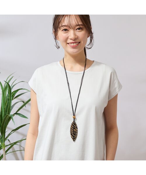 PISANO / ピサーノ ネックレス・ペンダント・チョーカー | リーフモチーフネックレス | 詳細1