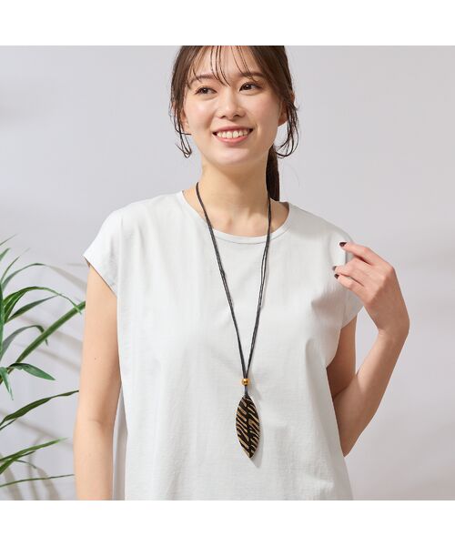 PISANO / ピサーノ ネックレス・ペンダント・チョーカー | リーフモチーフネックレス | 詳細2