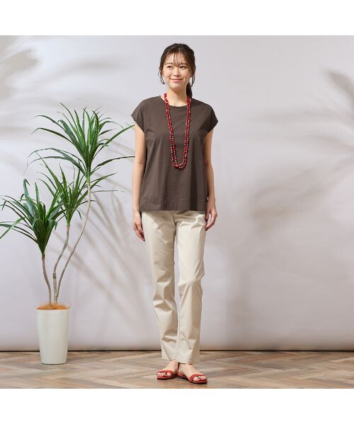 PISANO / ピサーノ ネックレス・ペンダント・チョーカー | ナチュラルストーン＆ビーズ２連ネックレス | 詳細2